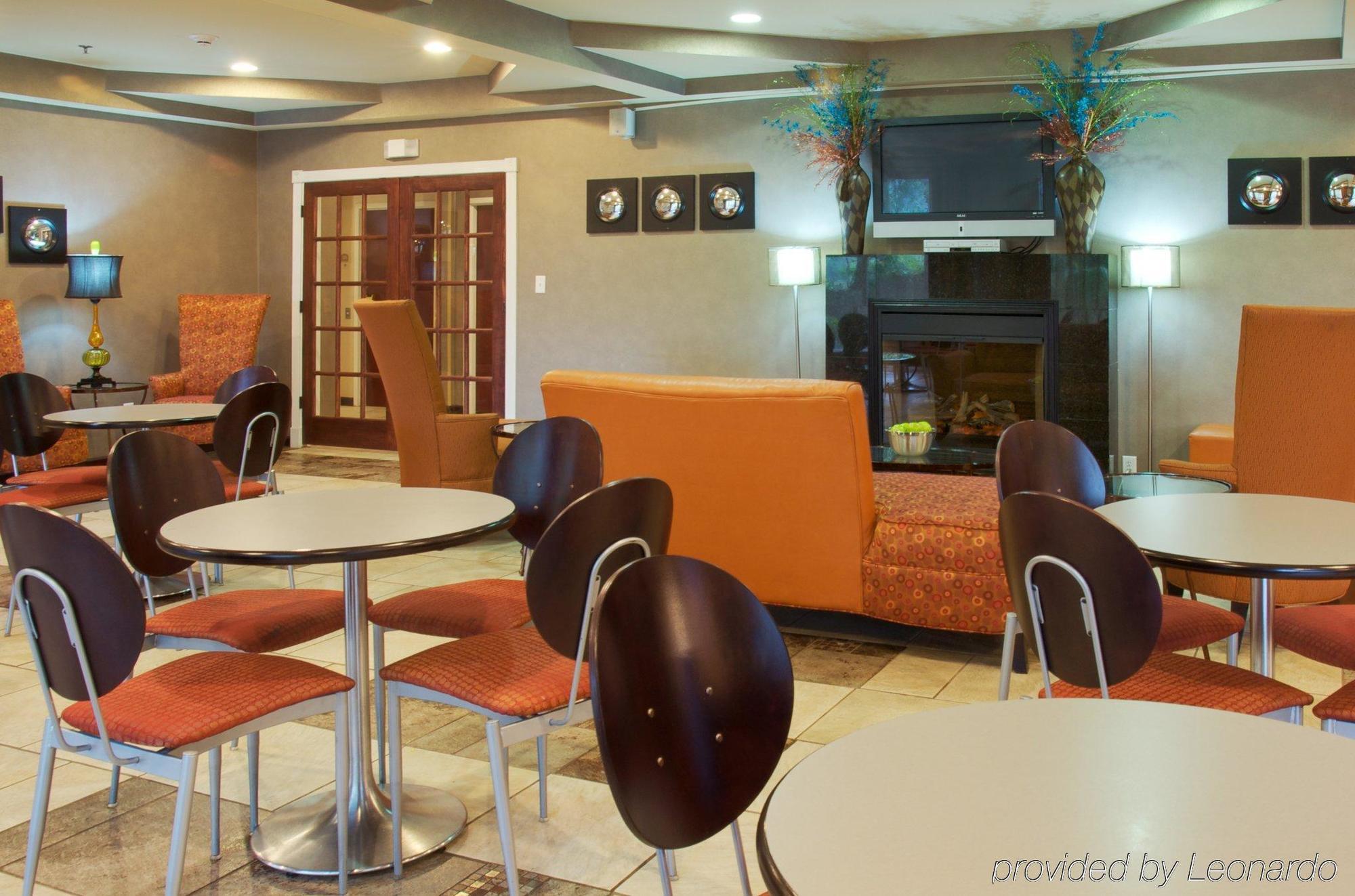 Holiday Inn Express & Suites Alexandria, An Ihg Hotel Restaurang bild